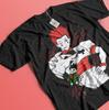 Hisoka T-Shirt Hunter X Hunter Manga Strip HXH Anime Gift Unisex Shirt All Size