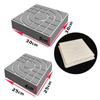 Plastic Garden Paving Brick Mold Concrete DIY Mold Reusable Multi Style Brick Mold Decoration Garden Floor