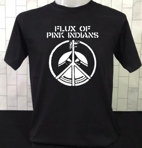 Flux Of Pink Indians T Shirt Music Punk Zounds Crass Poison Girls Subhumans G342
