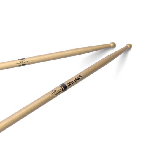 

PROMARK Ian Paice Signature Series Hickory Wood Tip Drumsticks, TX808LW (409 x 14.7mm)