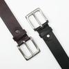 Needle Buckle Belt Men's Cowhide 3.8 Wide Genuine Leather Casual Belt Belt Belt