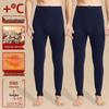 Couple's Winter Warm 100% Cotton Antibacterial Thickened Pants for Autumn and Northeast Winters