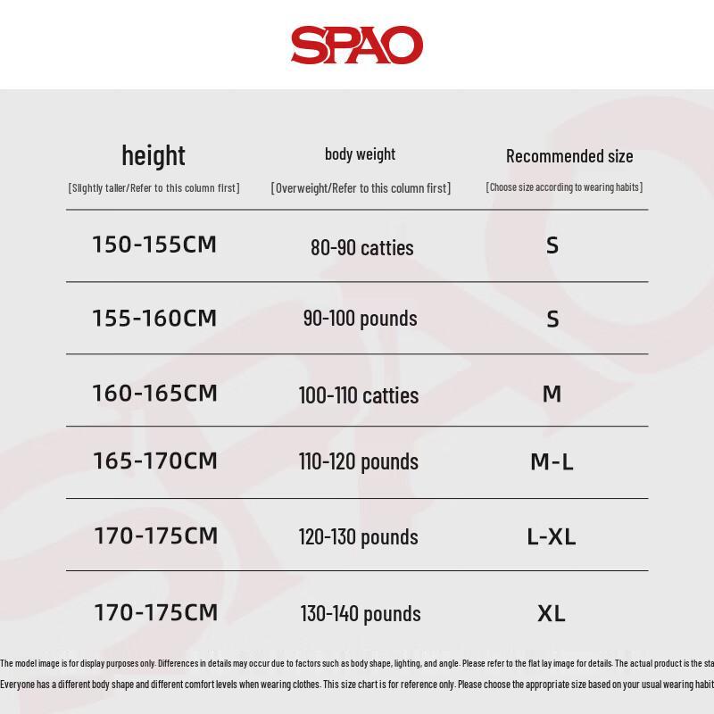SPAO Women's Contrast Faux Two-Piece Short Sleeve T-Shirt