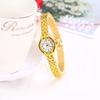 Golden Bracelet Watch For Women Small Dial Ladies Wristwatch Steel Elegant Quartz Female Clock Gift reloj