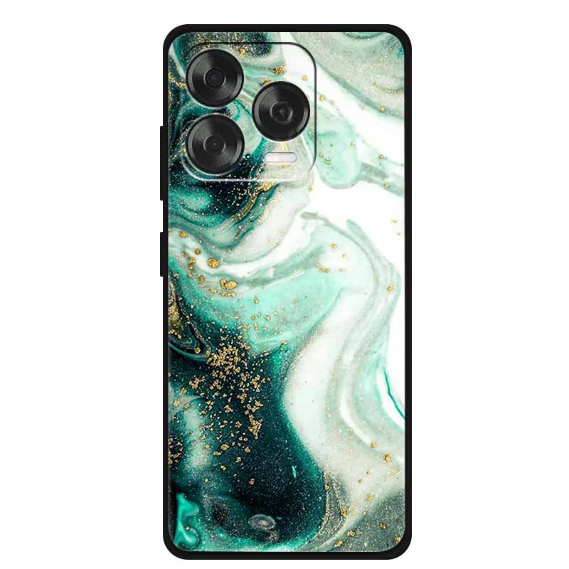 Custodia per Telefono per ZTE Blade V70 Design V70 Vita Motivi Marmo Guscio Posteriore Per Nubia V70 Design Morbido Silicone TPU Custodia Cover