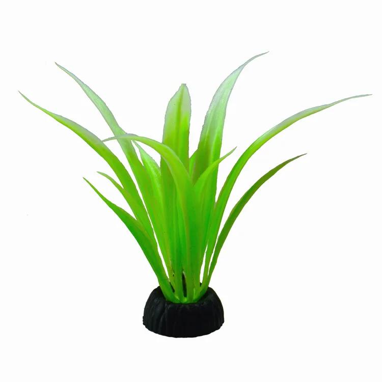 

Artificial Aquarium Decorative Aquatic Plants Simulation Water Weeds Ornament Fish Tank Grass Decoration Accessories