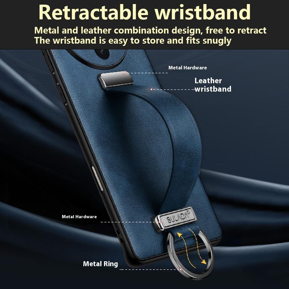 SULADA Fashion Serie für Oppo Find X8s 5G Hülle Armband Ständer Leder Rückseite Handyhülle