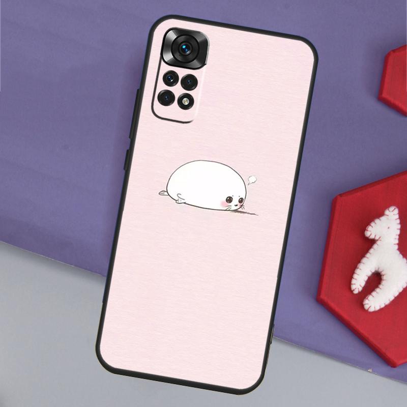 Seal Funda For Xiaomi Redmi Note 14 Pro 13 12 11 9 10 9S 10S 11S 12S Redmi 14C 10C 12C 13C Case