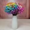 Baby's Breath Dried Flower Bouquet for Living Room Decor - Real Fresh Cut Flowers, Perfect for Gifting and Decorative Ornaments.