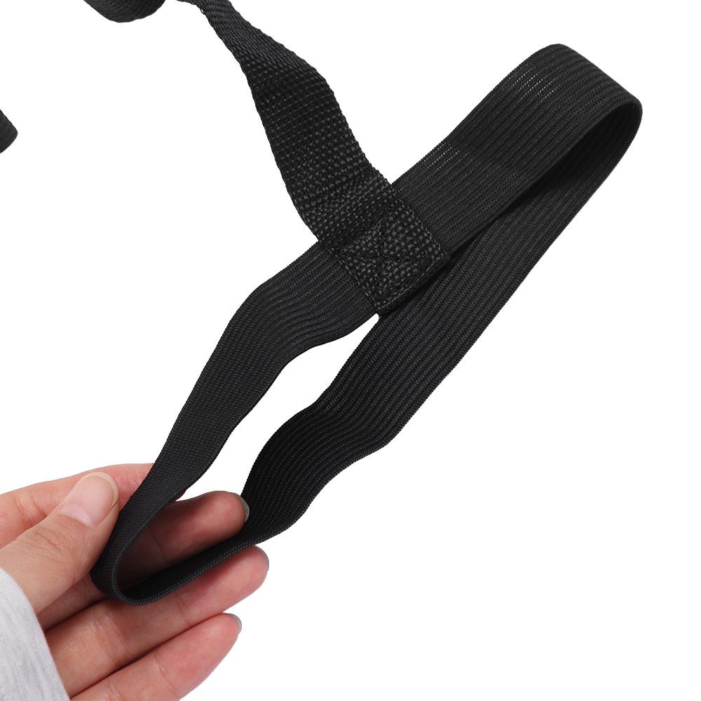 Strap Elastic Looped Sling Sling Rope Yoga Mat Bundling Belt Tension Rope Yoga Strap Stretch Rope