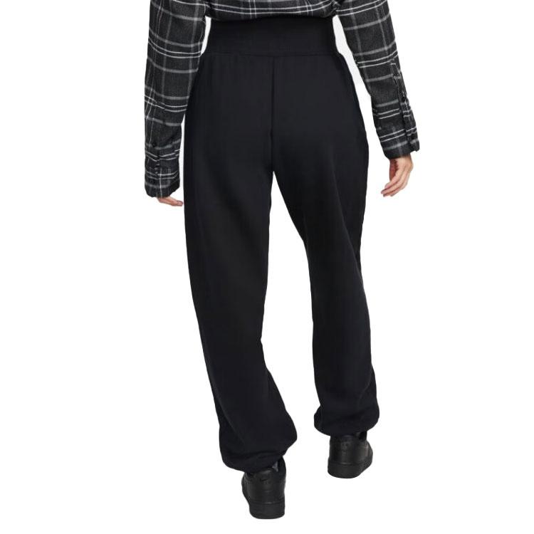 Nike Pantalones de chándal deportivos para mujer, negros, DQ5888-010