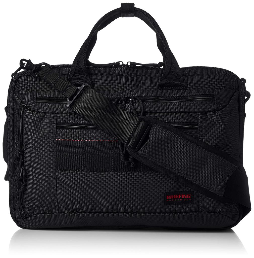 BRIEFING Official CLOUD A4 3-Way Business Bag BRA193Y03 BLACK