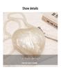 Heart-Shaped Acrylic Evening Crossbody Bag for Women