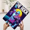 The Rock Retro Art Poster Customized Wall Art Vintage Metal Signs Retro Tin Plaque for Man Cave Decoration Room Desk Decor Home