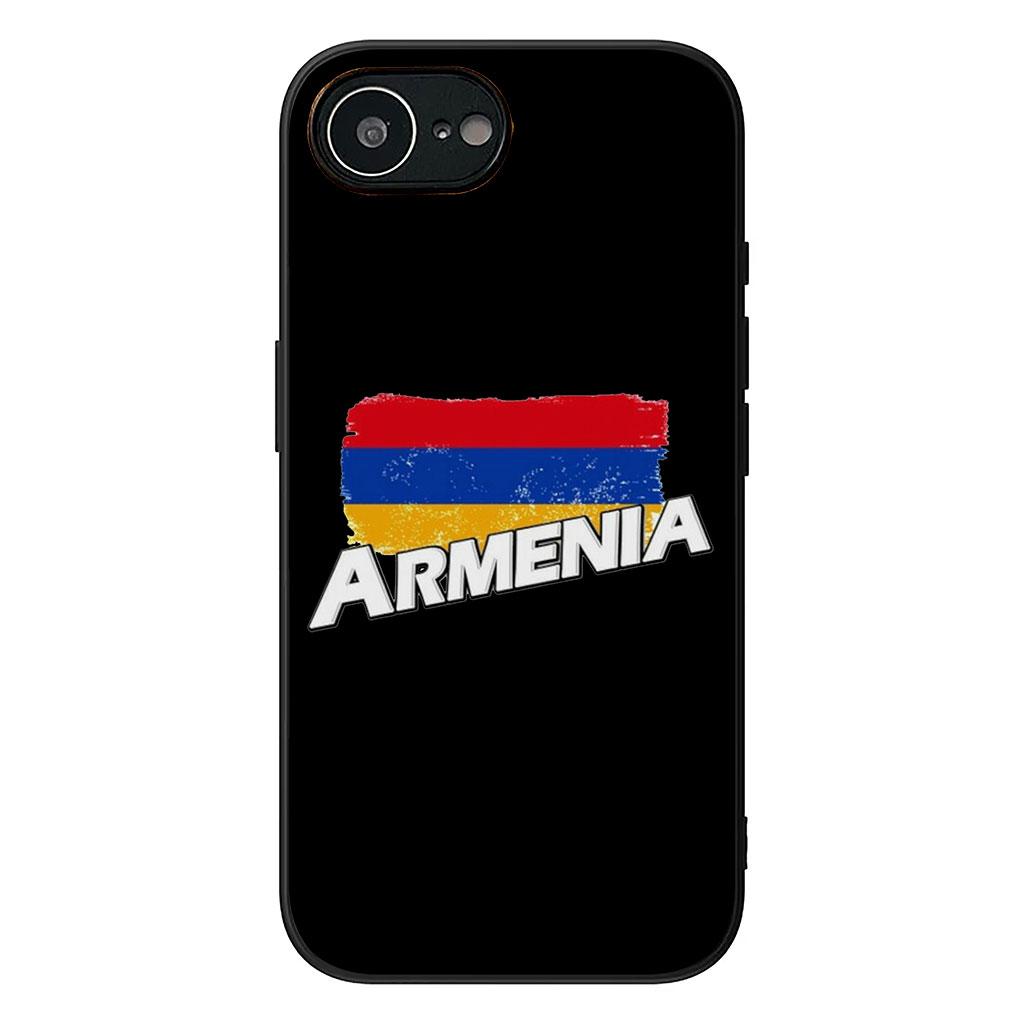 Cover for Samsung Galaxy A25 A37 A57 A12 A14 A31 A41 A50 A51 A70 A71 A72 A21S A04 M15 Note 20 9 8 10 Case Flag Armenia Armenians