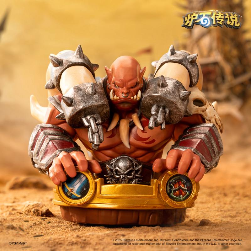 POP MART Hearthstone Legends in Tavern Series Figures Blind Box