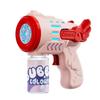 Dinosaur Bubble Gun: Automatic Handheld Bubble Machine Toy for Kids