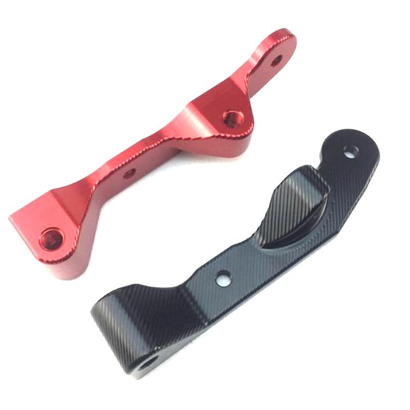 Motorcycle 100mm/95mm  Brake Caliper Bracket Adapter For Honda Msx125 Monkey M3 M5 M6 Front 220mm/260mm Brake Disc Modify