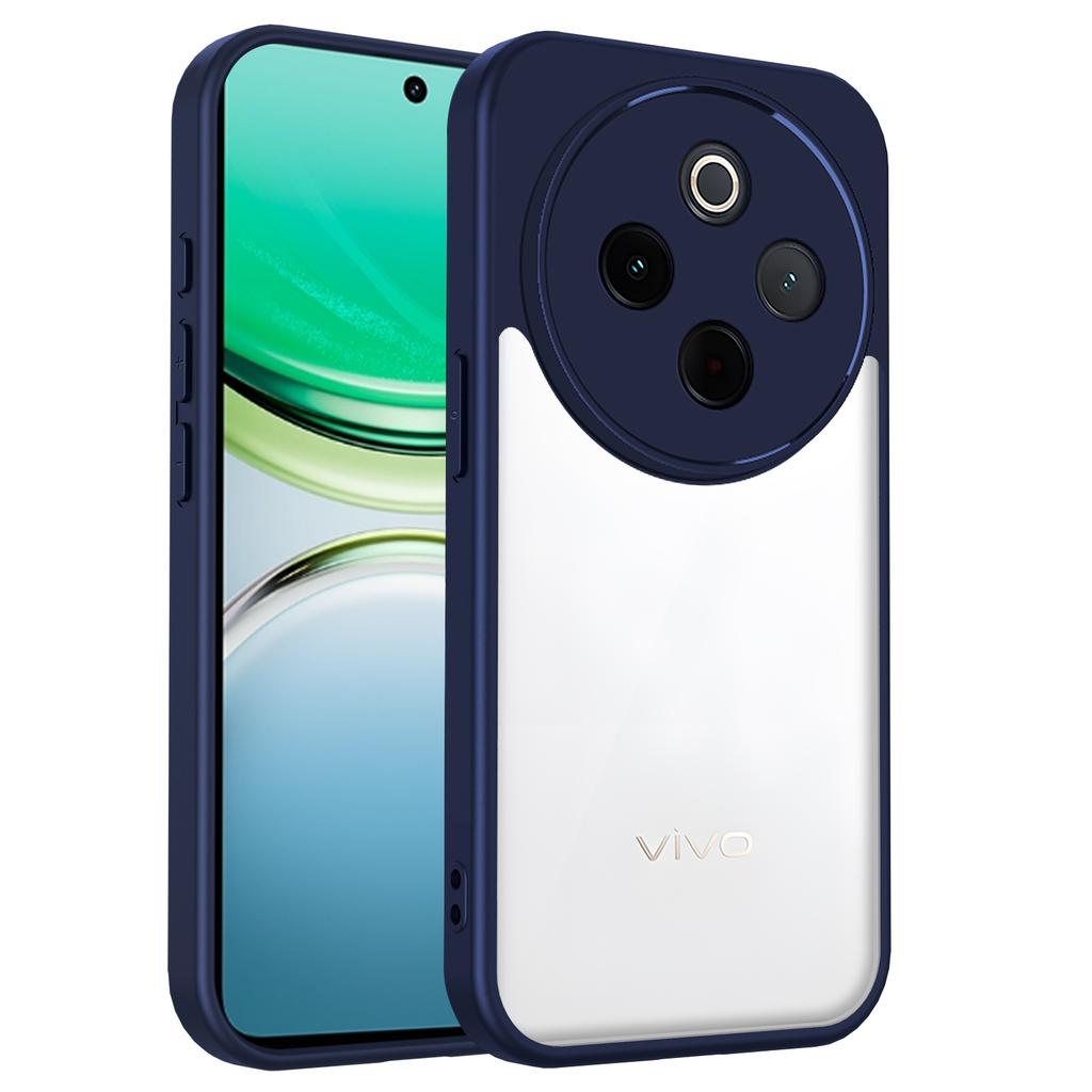 For Vivo IQOO Z10 Case Vivo Iqoo Z10 Phone Case Vivo IQOO Z10 Cover Air Cushion Silicon Bumper Clear Matte Back Cover Hard