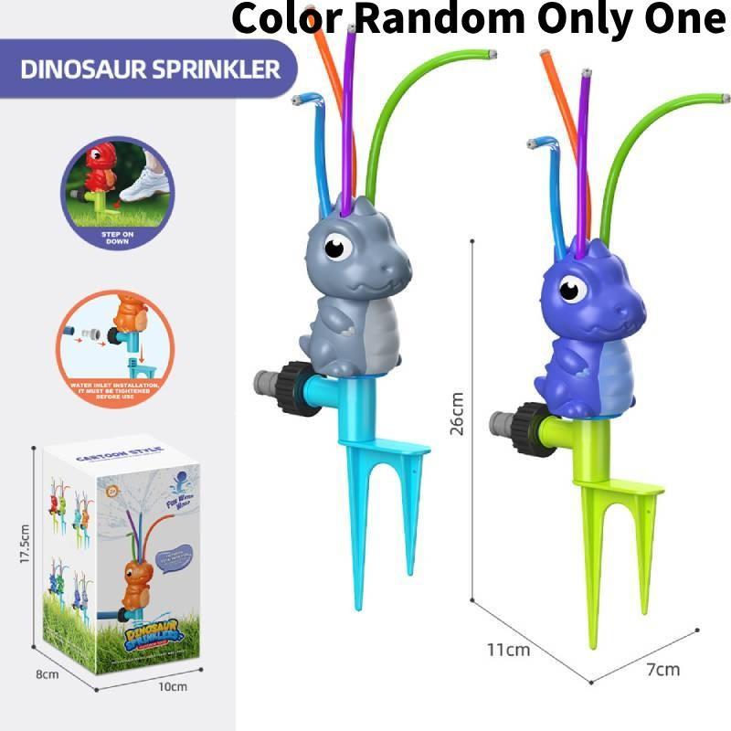 Dinosaur Spray Water Toy Outdoor Garden Play Animal Design Summer Children Fun
