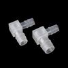10Pcs PP Plastic Elbow Connectors 90 Degree 4-20mm Aquarium Tank Fittings Transparent Pagoda Hose Joint Garden Irrigation