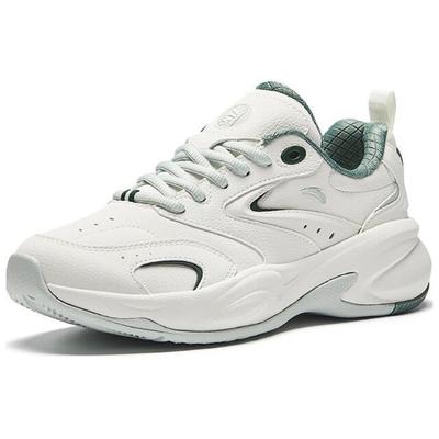 Ace Synthetisches Leder Bequem Vielseitig Rutschfest Abriebfest Atmungsaktiv Low-Top Dad Schuhe Damen Sneaker 922438812-4