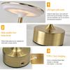 LED Tischlampe Touchsensor Nachtlicht USB Wiederaufladbar Tragbar Schlafzimmer Nachtlicht Kabellos Leselampe Restaurant Hotel Bar