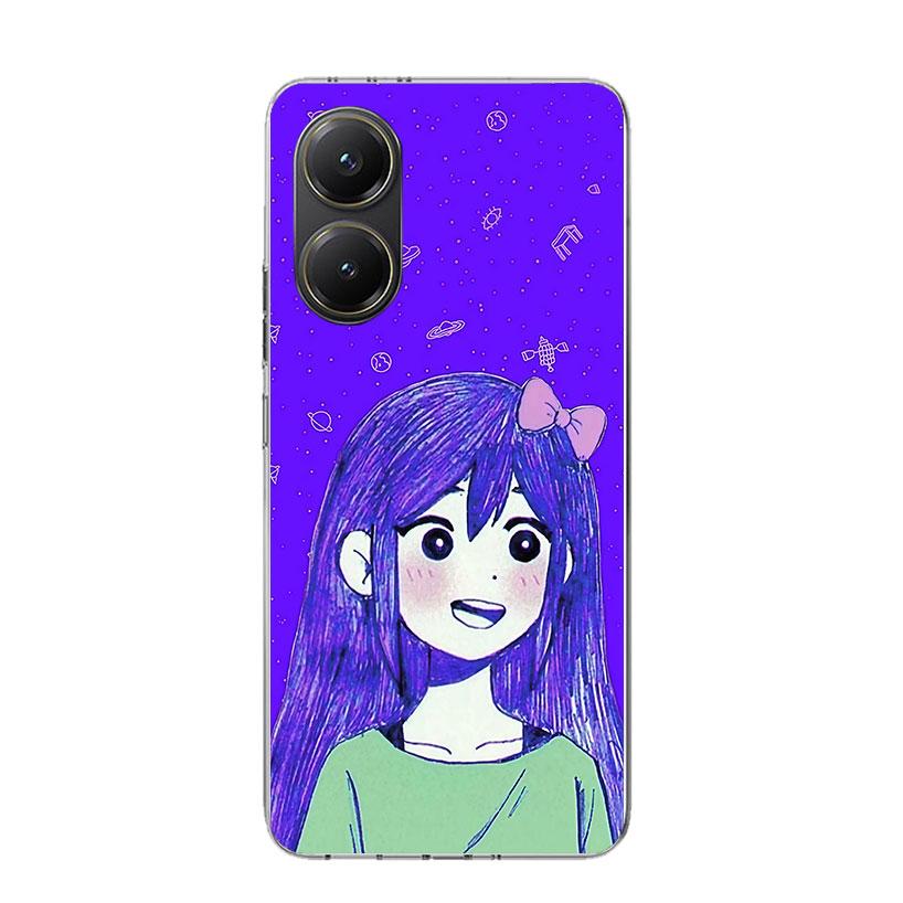 Game O-Omori Cartoon Phone Case For Xiaomi Poco X7 X6 X5 Pro F7 Ultra Redmi 15C 15 13 13C 12 12C 10 10A 10C 9 9A 9C 9T Cover Poc
