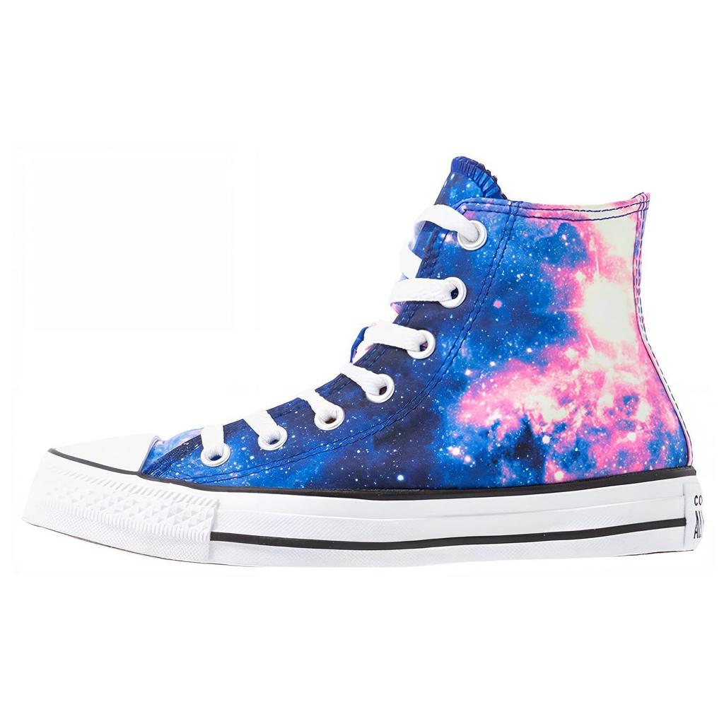 Converse 1970s Miss Galaxy High Slip Resistant Lightweight High Top Sneakers Women sneakers Blue Purple 565208C