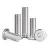 304 Stainless Steel Beveled Flat Head Socket Cap Screws & Bolts (M2-M12)