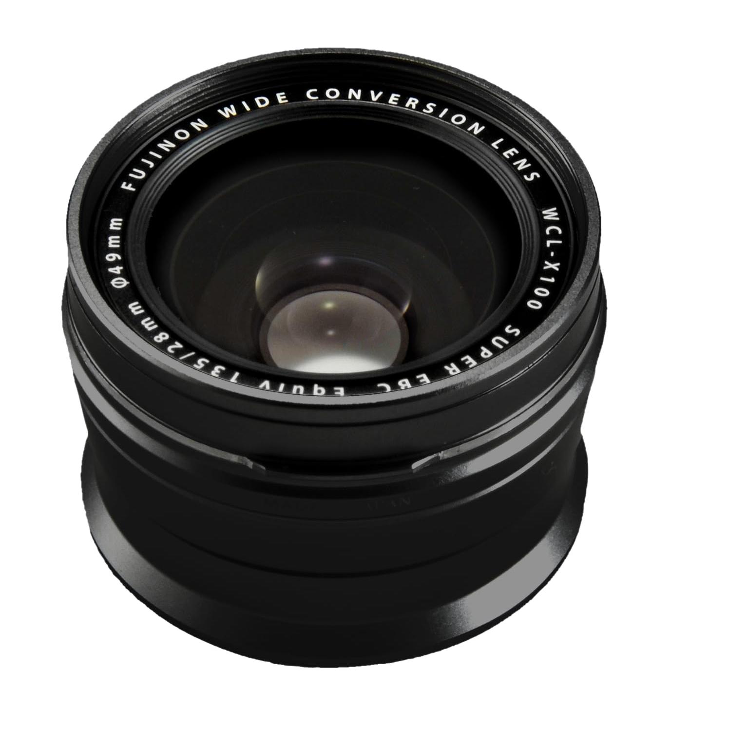 

FUJIFILM X100 Black Wide Conversion Lens WCL-X100B II for Enhanced Photography