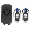 Bike Alarm Wireless Vibration Motion Sensor Waterproof Motorcycle Alarm Remote Electric Bicycle