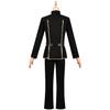 Halloween CODE GEASS Lelouch of the Rebellion Anime Lelouch Lamperouge Cosplay Costume Jacket Set Christmas Disguise Stage Wear