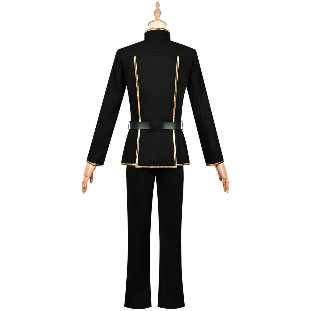 Halloween CODE GEASS Lelouch of the Rebellion Anime Lelouch Lamperouge Cosplay Costume Jacket Set Christmas Disguise Stage Wear