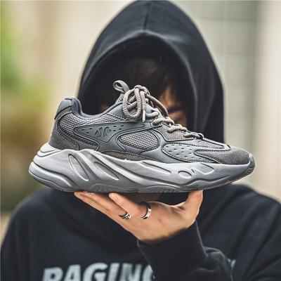 2025 Herbst neue Herrenschuhe Koreanische Version der trendigen Papa-Schuhe Herren-Outdoor-Sport Herrenschuhe leichte Freizeitlaufschuhe