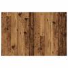 Headboard with Vintage Wood Look 120 X 1.5 X 80 Cm Engineered Wood