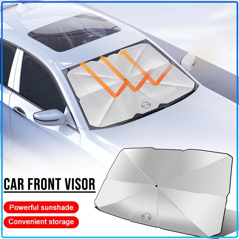 1Pcs Car windshield Sunshade Umbrella Protector Parasol Foldable For Volvo 240 C70 S40 S50 S60 S70 S80 S90 V40 V50 V60 V90 XC40 XC60 XC90 Vnl Truck