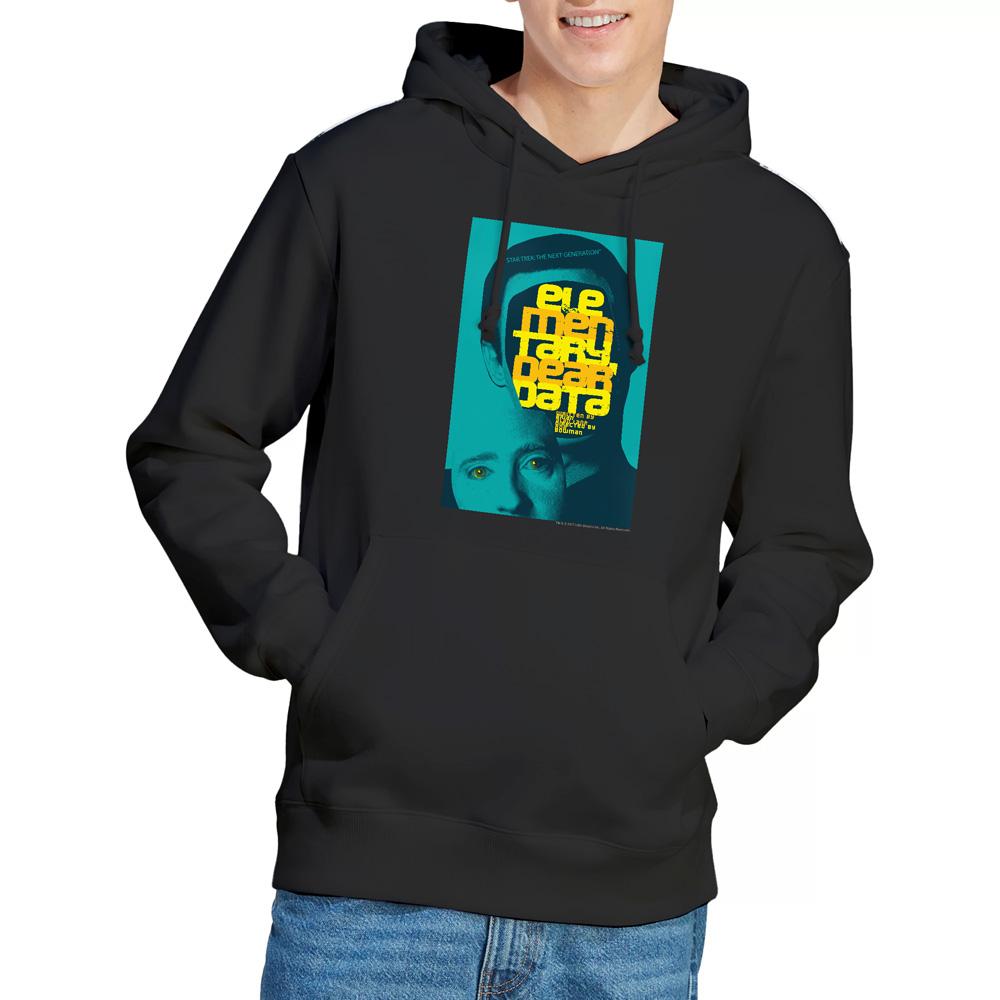 STAR TREK Mens The Next Generation Season 2 Episode 3 Hoodie
