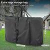 Rollator Reisetasche Wasserdichte Oxford-Stoff-Aufbewahrungstasche Verschleißfeste Rollstuhl-Schutzhülle für Strandstuhl Campingtisch
