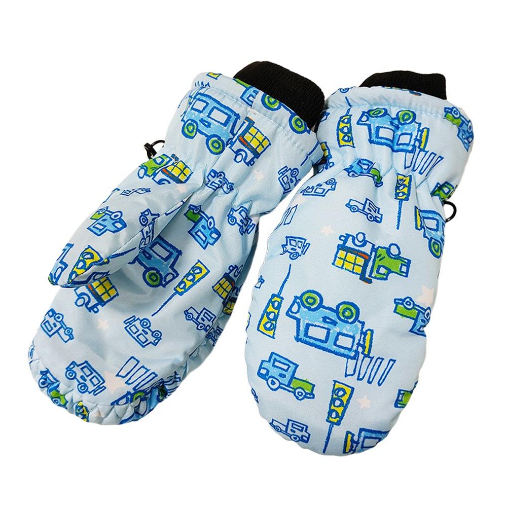 Warm Snow Gloves Non-slip Kids Winter Mittens Fashion Children Ski Gloves  Children Kids