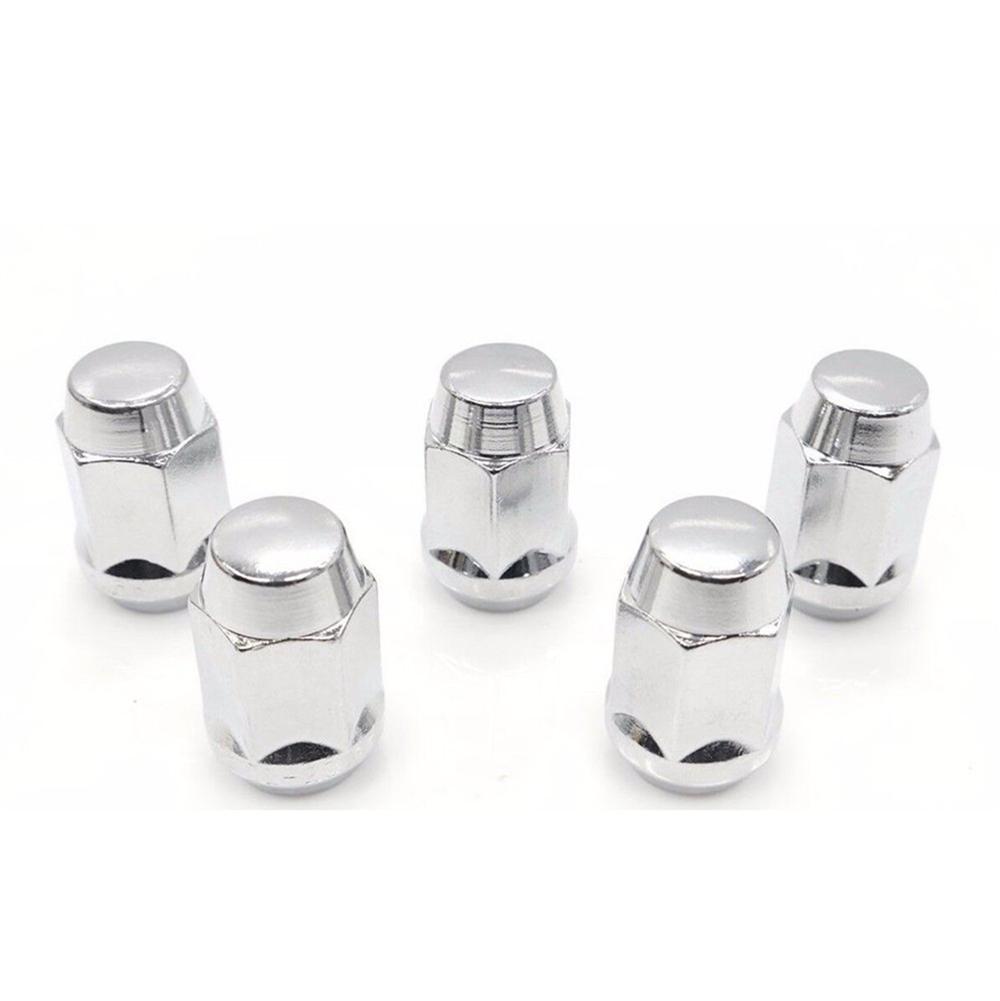 20pcs Screw Nut Wheel Nut 1/2-20 41188 For Jeep Cherokee Wrangler Dodge RAM