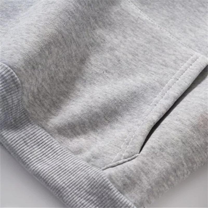 Love Heart Print Hoodie Casual Fleece Lined Pullover Sweatshirt