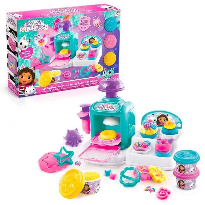 Canal Toys - GABBY ET LA MAISON MAGIQUE - La Cuisine de P'tichou en Pâte à Modeler - GAB 022