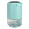 Small Dehumidifier Quiet Touch Control Digital Display 1100ml Removable Water Tank Bedroom