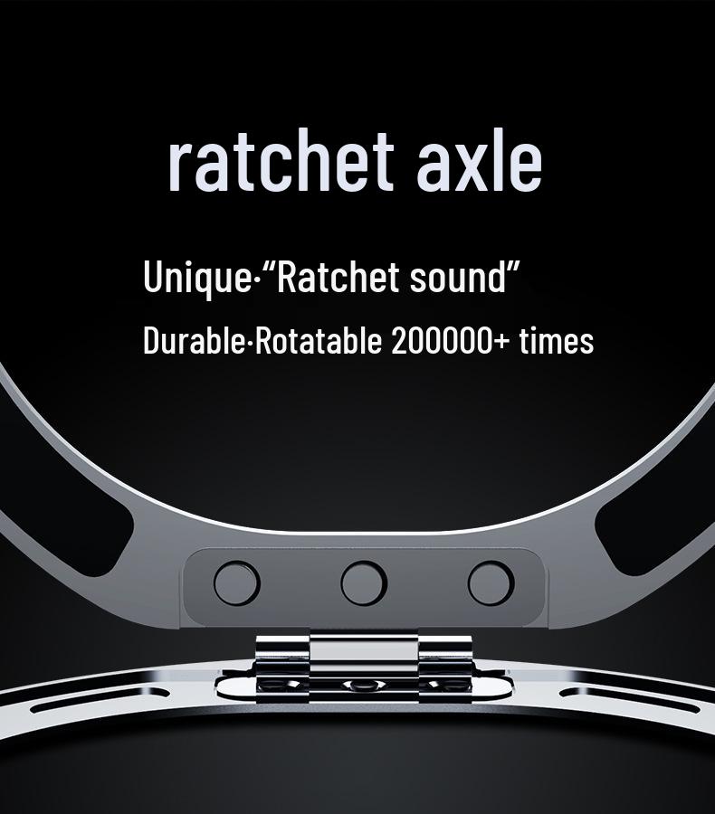 Compatible with iPhone 17 Air: Metal Hollow Heat-Dissipating Magnetic Stand Case for Apple 15/16 Pro Max.