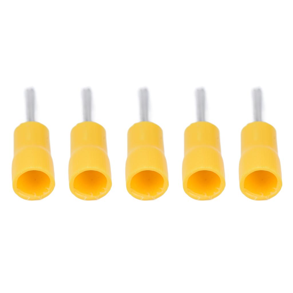 Sada 100 ks objímky 12‑10 AWG sada konektorů pro koncové vodiče pro zařízení PTV5.5‑13