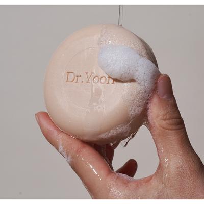 Dott. Sapone allo Zolfo Yoon 100g Acne Follicolite Barra Detergente Delicata, 1 pezzo