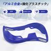 JFG Motorcycle Handguard Knuckle Guard Set 22mm Handlebar Windproof Cold Protection Universal Motorcycle Motocross Bike Blue 7/8" Off-Road -