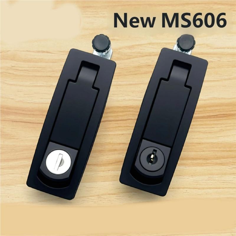 High Security Marine Grade Flat Surfaces Lock Universal For Travel Trailer Yacht Storage Compartment Easy Installation