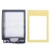 Raised Enlarged Waterproof Switch Cover Protector Box Splash Guard for Bathroom Kitchen Electrical Outlet Safety